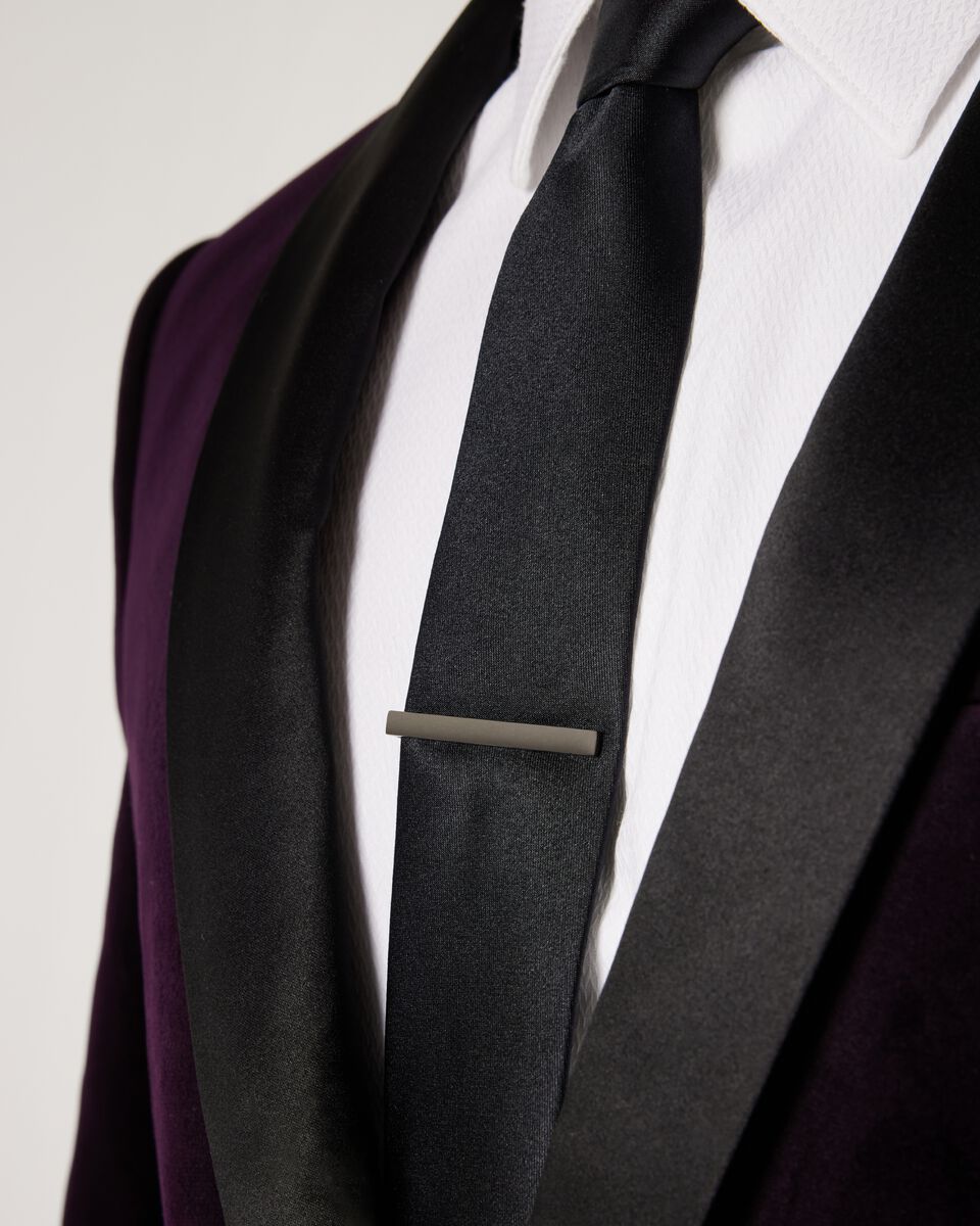 Slim Line Metal Tie Pin